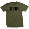 0369 T-Shirt - OD GREEN