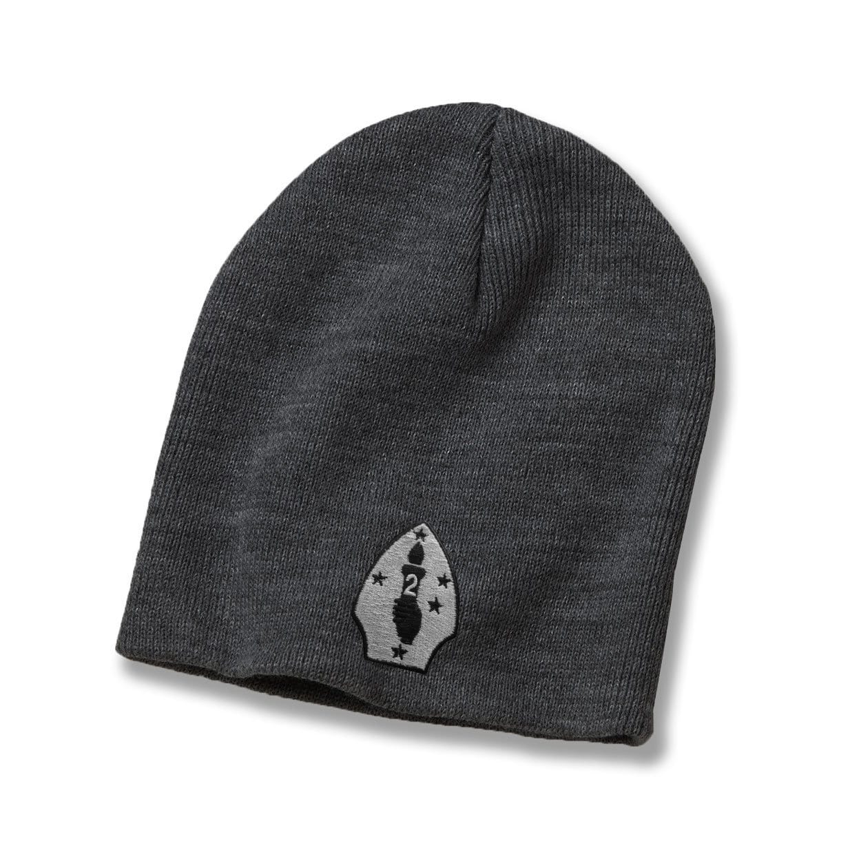 2nd Division Subdued Beanie - Covers- Leatherneck For Life