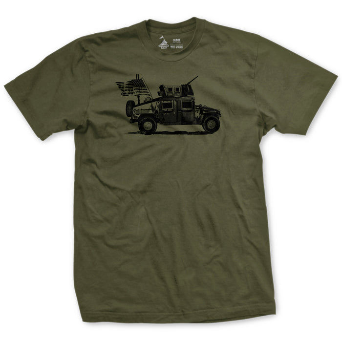 American Humvee OD T-Shirt