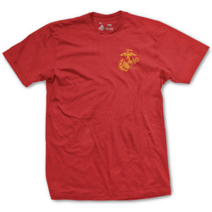 Basic Left Chest EGA Established T-Shirt