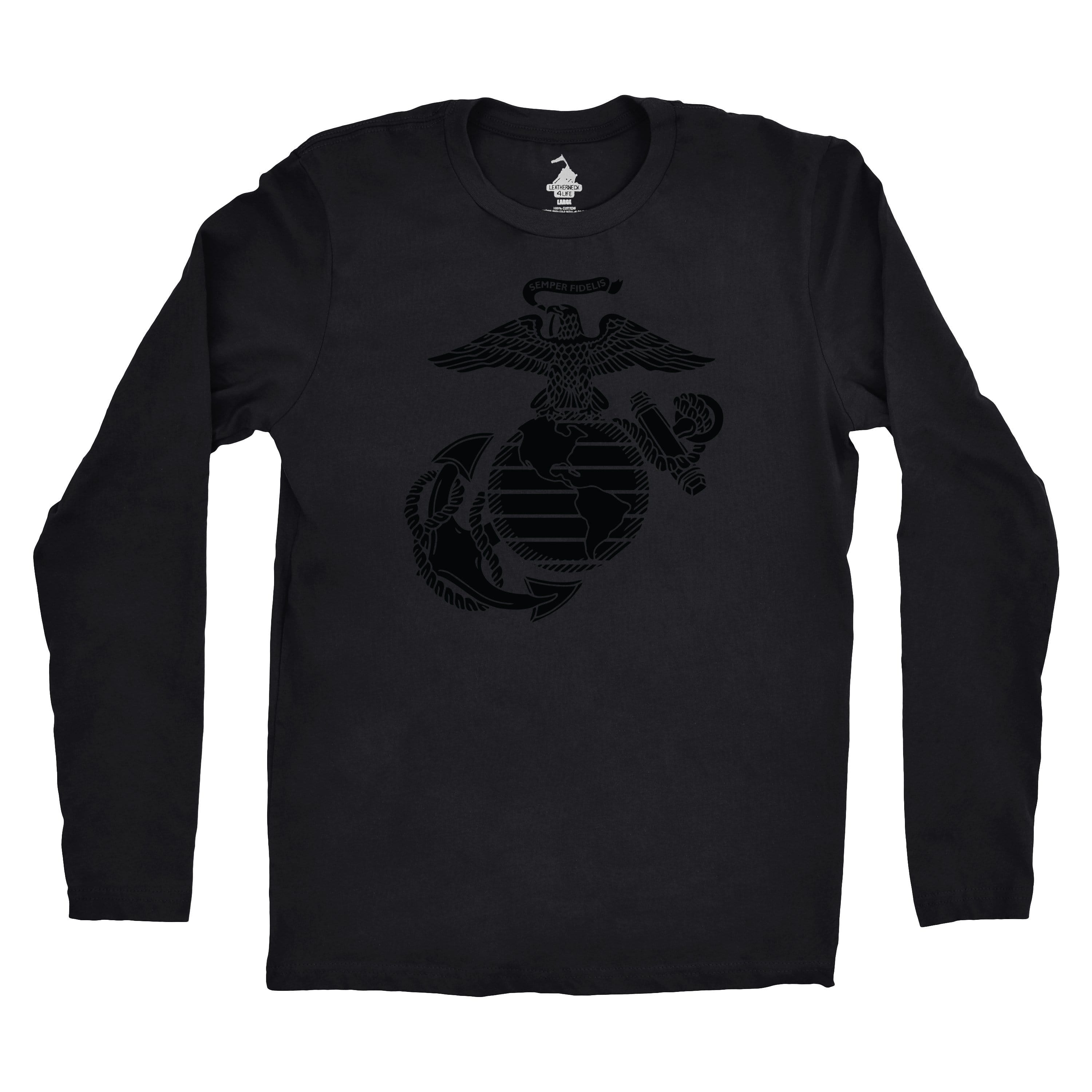 USMC Long Sleeve Shirts - Calling All Proud Leathernecks, Jarheads, And ...