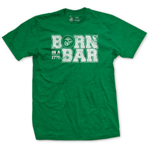 Born in Bar St. Patrick's Day Triblend T-Shirt