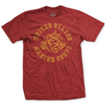 Retro USMC Bulldog T-Shirt - Mens T-shirts- Leatherneck For Life