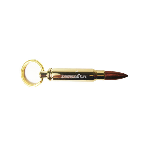 Bullet Bottle Opener Keychain