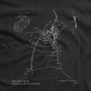 BATTLE MAP ECLIPSE:  THE FROZEN CHOSIN T-SHIRT