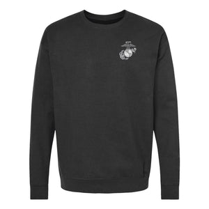 Classic EGA Crewneck Sweatshirt - Black