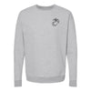 Classic EGA Crewneck Sweatshirt - Atheletic Grey - HEATHER GREY