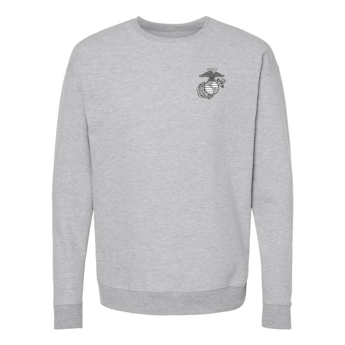 Classic EGA Crewneck Sweatshirt - Atheletic Grey