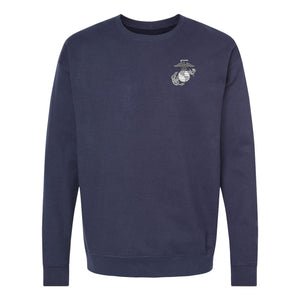 Classic EGA Crewneck Sweatshirt - Navy