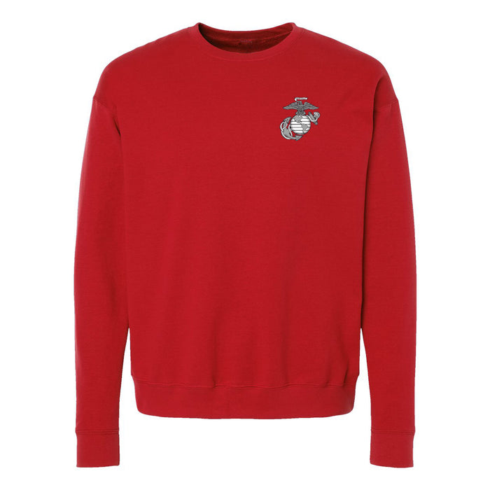 Classic EGA Crewneck Sweatshirt - Red