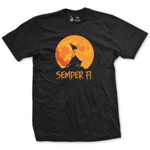 Halloween Semper Fi T-Shirt