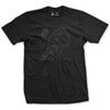 BATTLE MAP ECLIPSE:  IWO JIMA T-SHIRT - BLACK