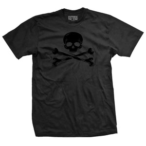 Pirate Jolly Roger Blackout T-Shirt