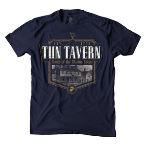 Tun Tavern Home T-Shirt