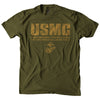The Few Will Know T-Shirt - OD Green