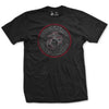 Once a Marine Always a Marine Vintage T-Shirt - BLACK