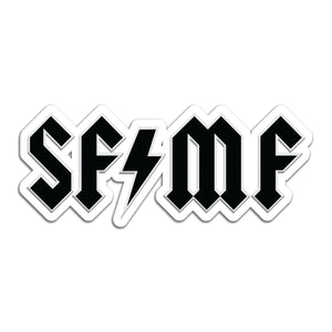 SF-MF Back in Black Decal