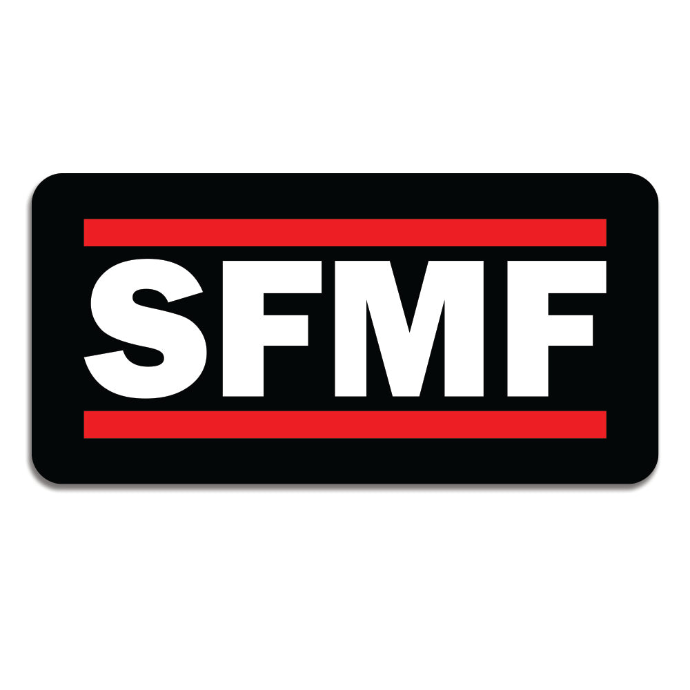SFMF Redline Decal