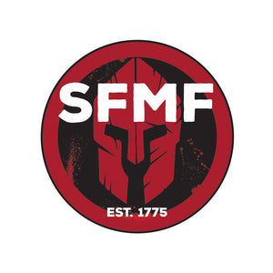 SFMF Spartan Round Decal