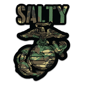 Salty Woodland Die Cut Decal