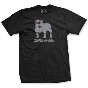Teufel Hunden Shadow T-Shirt - BLACK