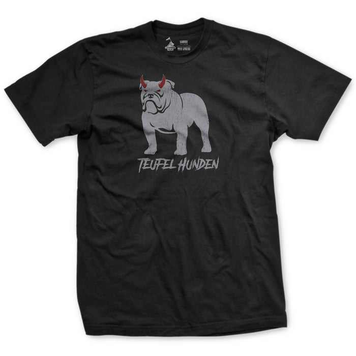Teufel Hunden Shadow T-Shirt - BLACK