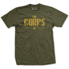 The Corps T-Shirt - OD GREEN