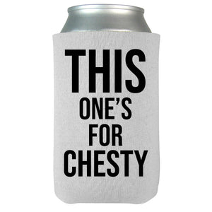 This one is for Chesty Beverage Coolie