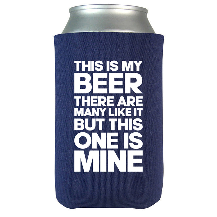 This is My Beer Coolie- Navy