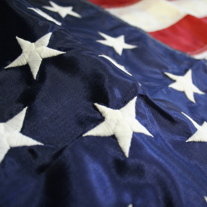 United States 3' x 5' Outdoor Nylon Flag - Made in the USA