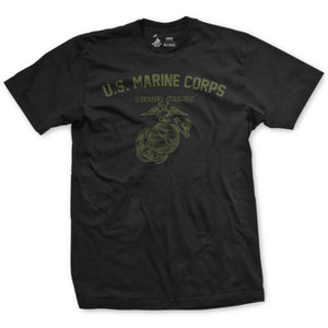 WW2 VINTAGE USMC TRAINING BLACK