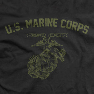 WW2 VINTAGE USMC TRAINING BLACK