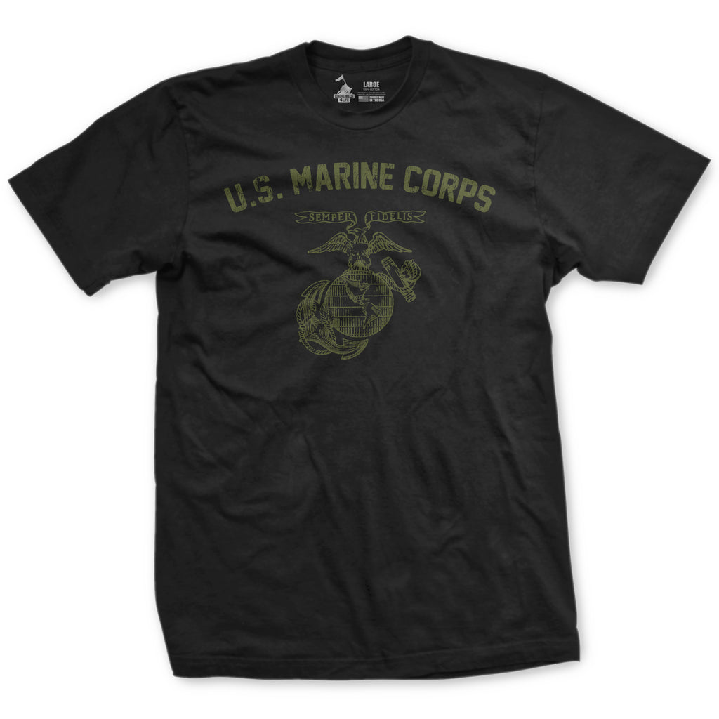 Leatherneck For Life - American-Made USMC Apparel