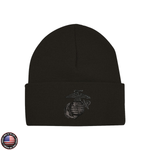 Eagle Globe & Anchor Cuffed Watch cap