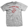 WW2 Vintage USMC Training T-Shirt - GREY