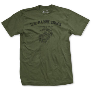 WW2 Vintage USMC Training T-Shirt